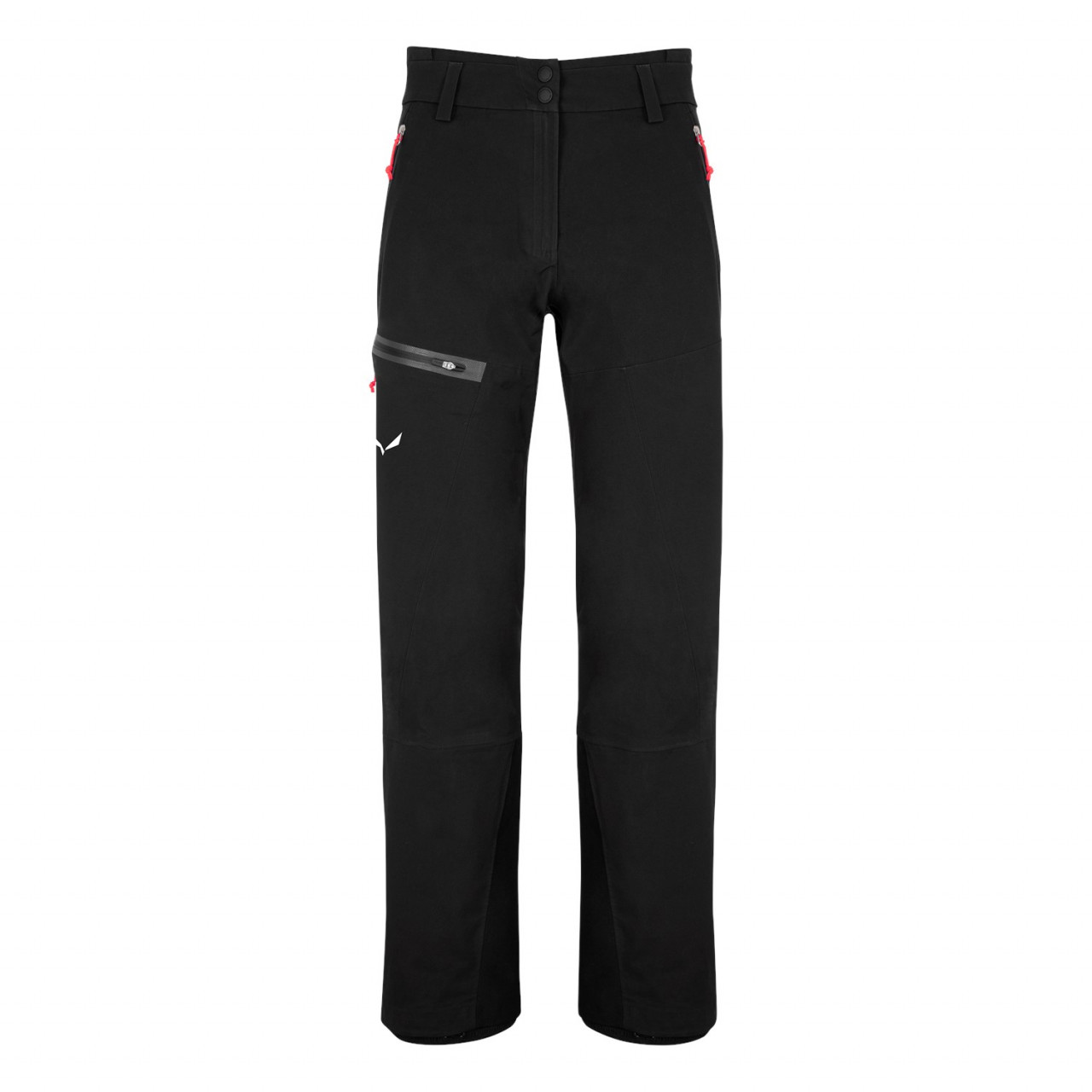 Pantalones Hardshell Mujer Chile - Salewa Marmolada Powertex - Negras - WQNF-21796